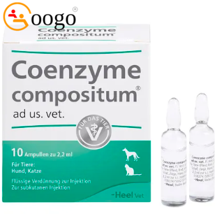 Coenzyme compositum® ad us. vet, 10 ampoules